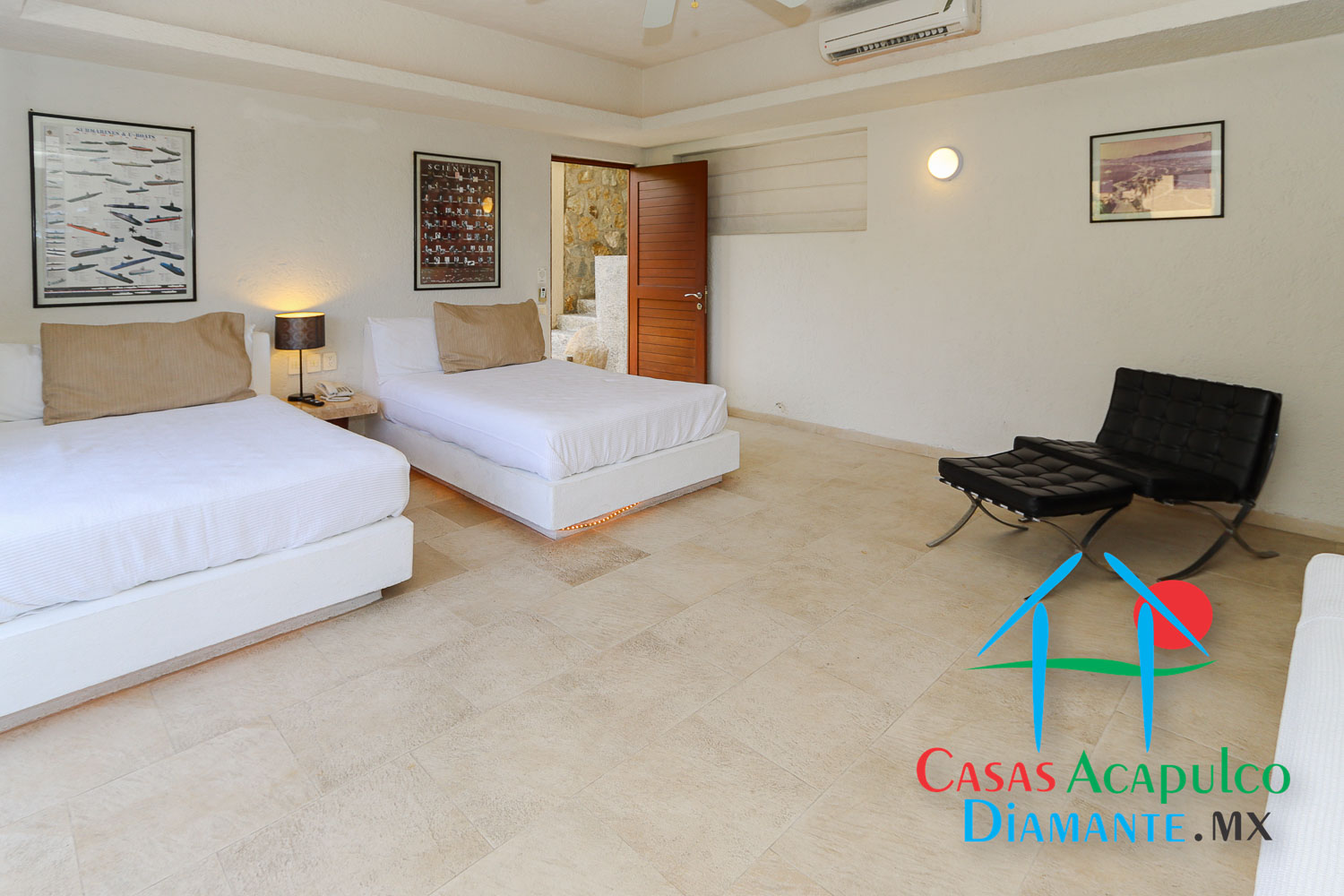 Villa Vista Azul - Recámara uno 2